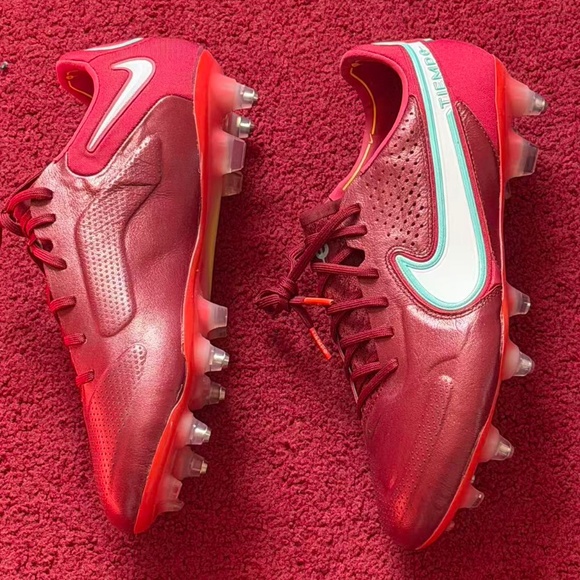 Nike Tiempo Legend 9 Elite SG Pro AC \'Blueprint Pack\' Men’s Size 9.5